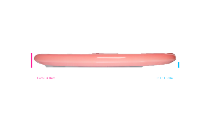 Discraft ESP Zone SS Putter Profile View