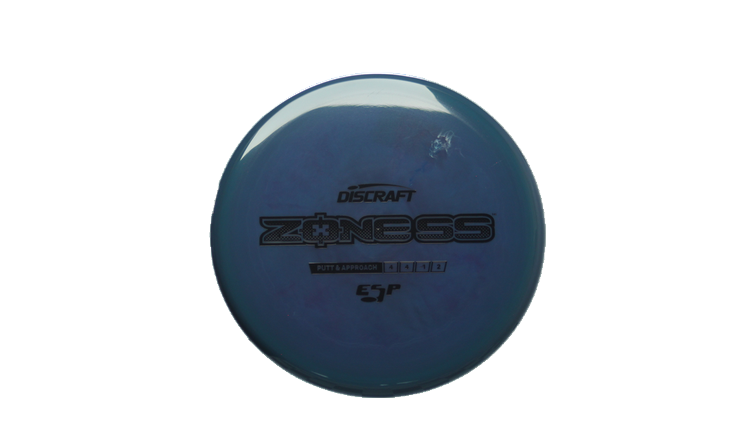 Discraft ESP Zone SS Putter Front View
