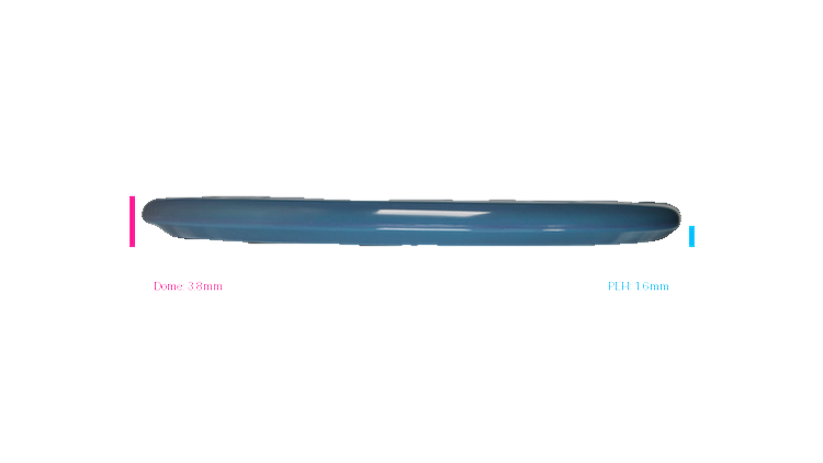 Discraft ESP Zone SS Putter Profile View