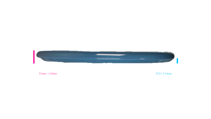 Discraft ESP Zone SS Putter Profile View
