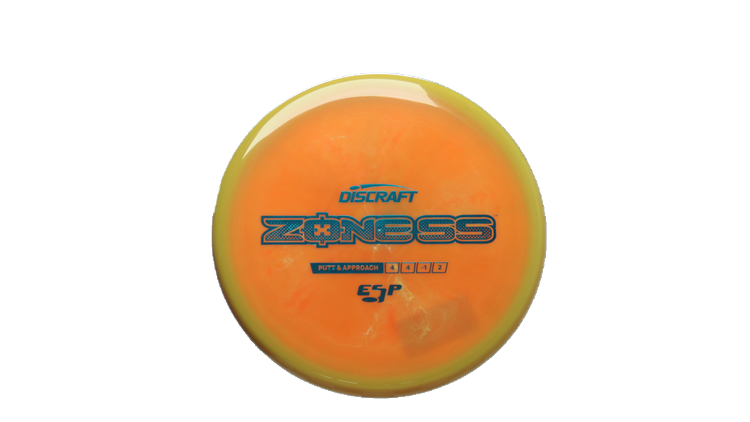 Discraft ESP Zone SS Putter Front View
