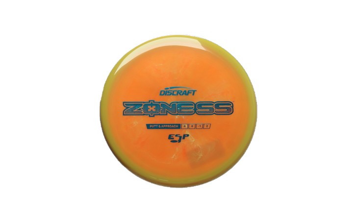 Discraft ESP Zone SS Putter Front View