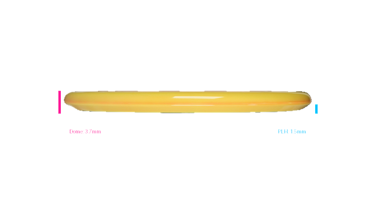 Discraft ESP Zone SS Putter Profile View