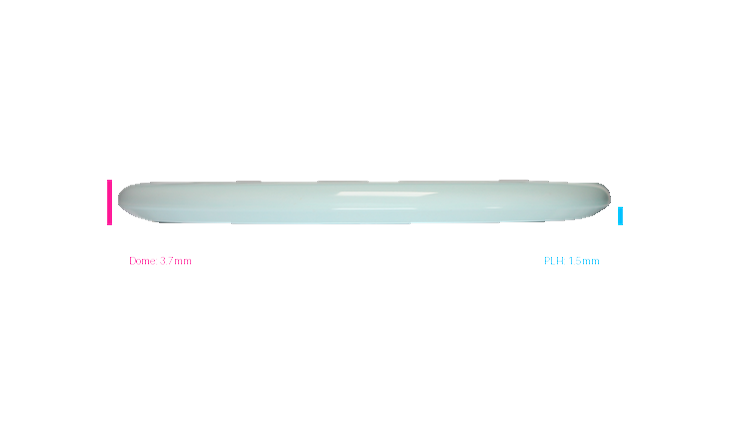 Discraft ESP Zone SS Putter Profile View