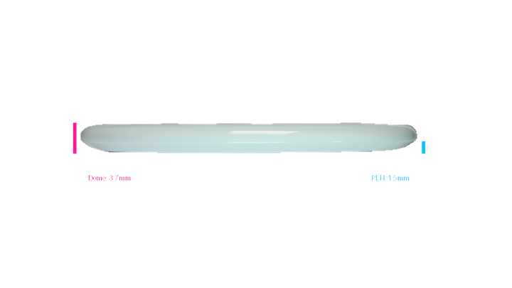 Discraft ESP Zone SS Putter Profile View
