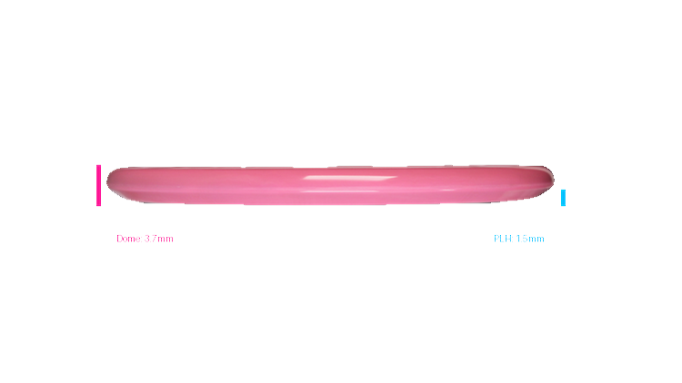 Discraft ESP Zone SS Putter Profile View