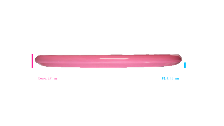 Discraft ESP Zone SS Putter Profile View