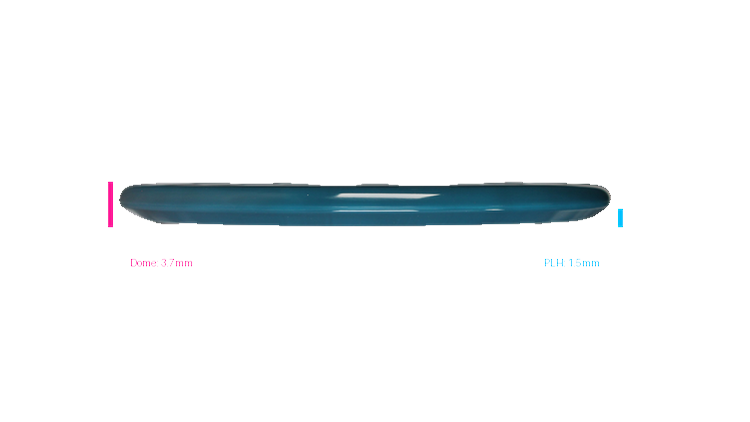 Discraft ESP Zone SS Putter Profile View