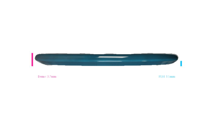 Discraft ESP Zone SS Putter Profile View