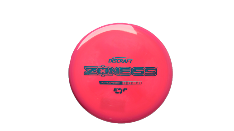 Discraft ESP Zone SS Putter Front View