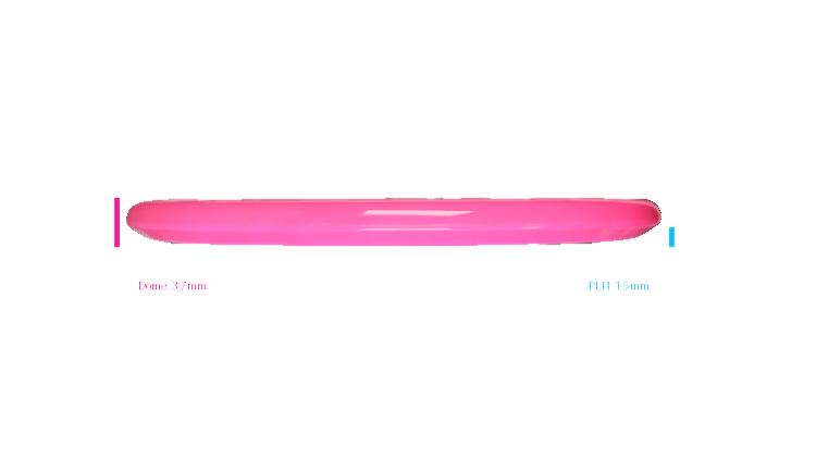 Discraft ESP Zone SS Putter Profile View