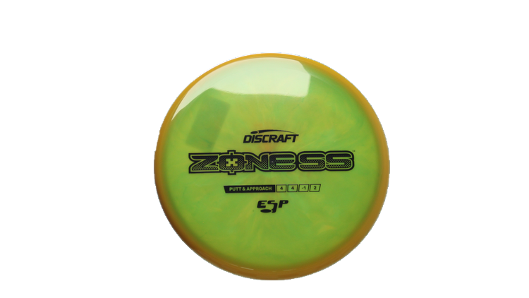 Discraft ESP Zone SS Putter Front View