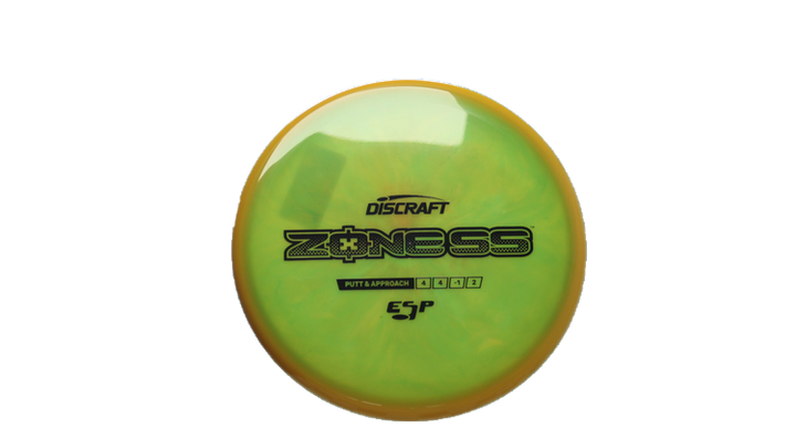 Discraft ESP Zone SS Putter Front View