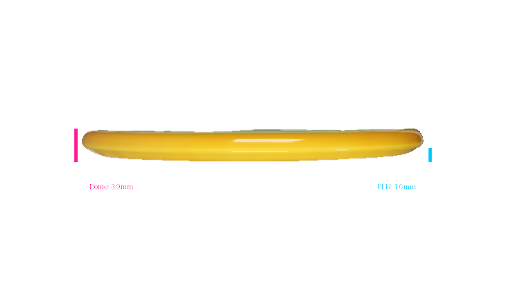 Discraft ESP Zone SS Putter Profile View