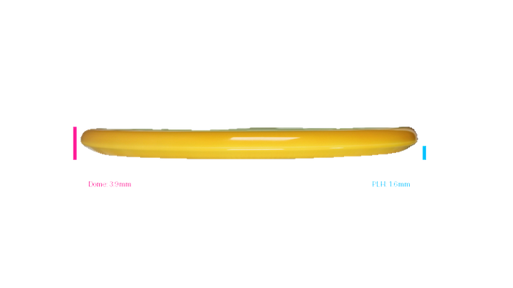 Discraft ESP Zone SS Putter Profile View