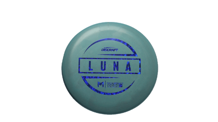 Discraft Paul McBeth Luna Putter Front View