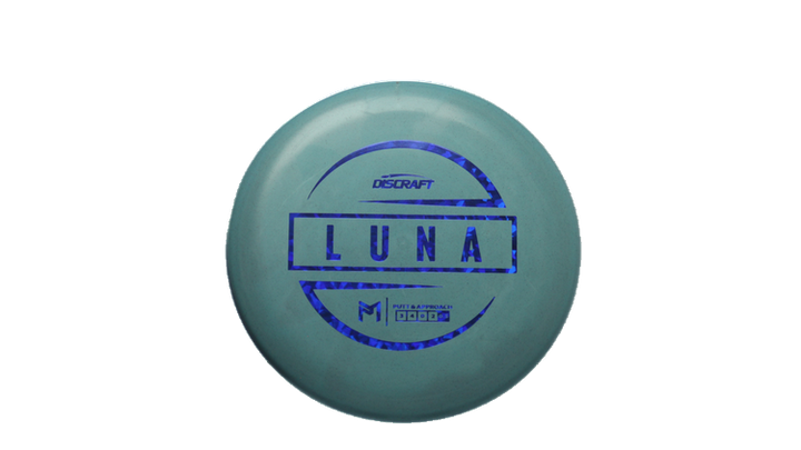 Discraft Paul McBeth Luna Putter Front View