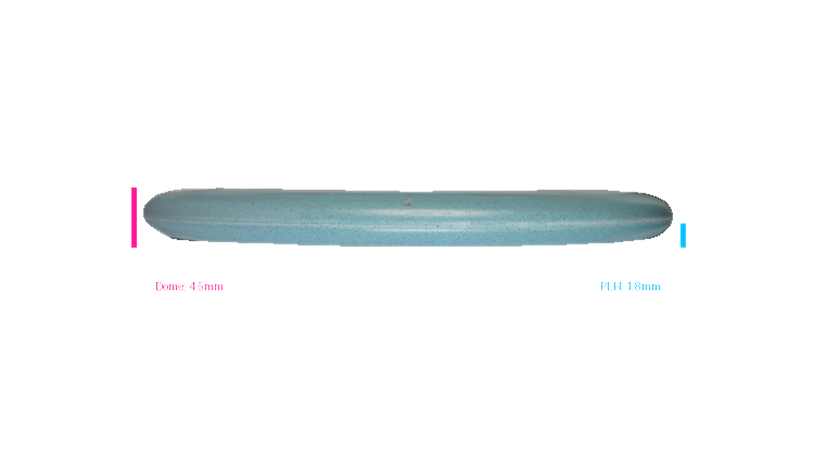 Discraft Paul McBeth Luna Putter Profile View