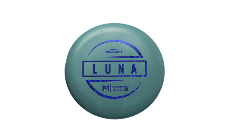 Discraft Paul McBeth Luna Putter Front View