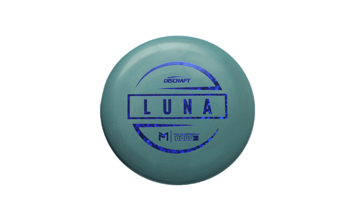 Discraft Paul McBeth Luna Putter Front View