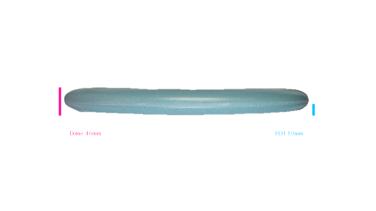 Discraft Paul McBeth Luna Putter Profile View