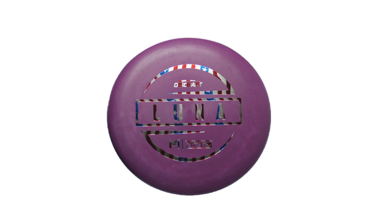 Discraft Paul McBeth Luna Putter Front View