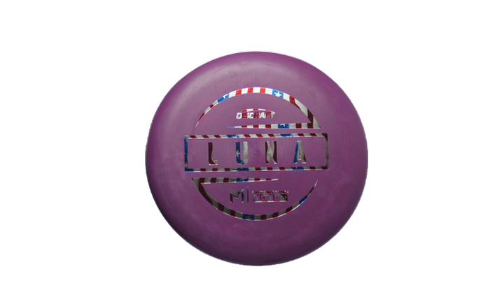 Discraft Paul McBeth Luna Putter Front View