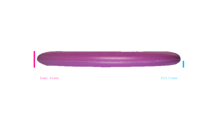 Discraft Paul McBeth Luna Putter Profile View