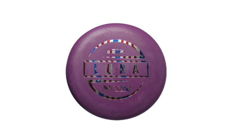 Discraft Paul McBeth Luna Putter Front View
