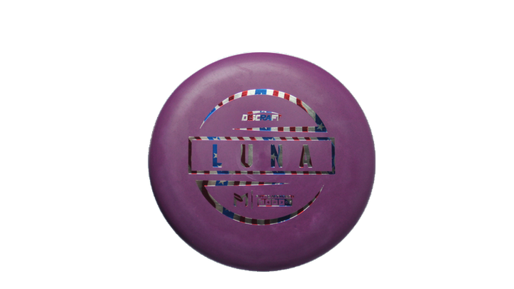 Discraft Paul McBeth Luna Putter Front View