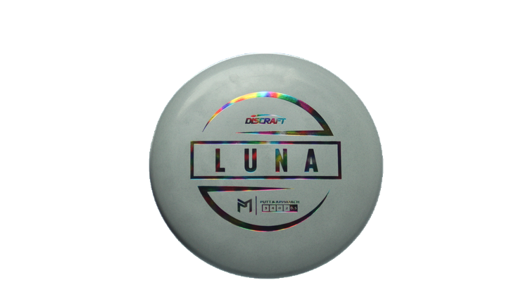 Discraft Paul McBeth Luna Putter Front View