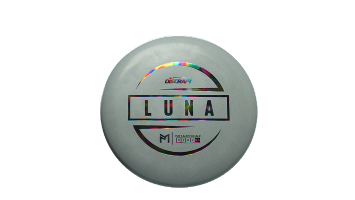 Discraft Paul McBeth Luna Putter Front View