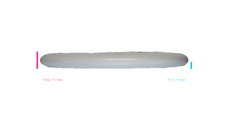 Discraft Paul McBeth Luna Putter Profile View