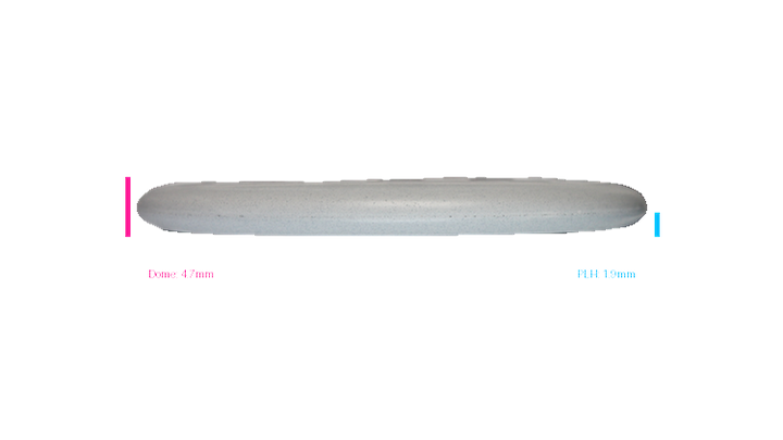 Discraft Paul McBeth Luna Putter Profile View