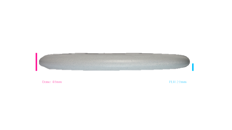 Discraft Paul McBeth Luna Putter Profile View