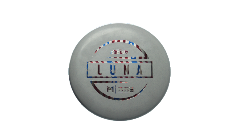 Discraft Paul McBeth Luna Putter Front View