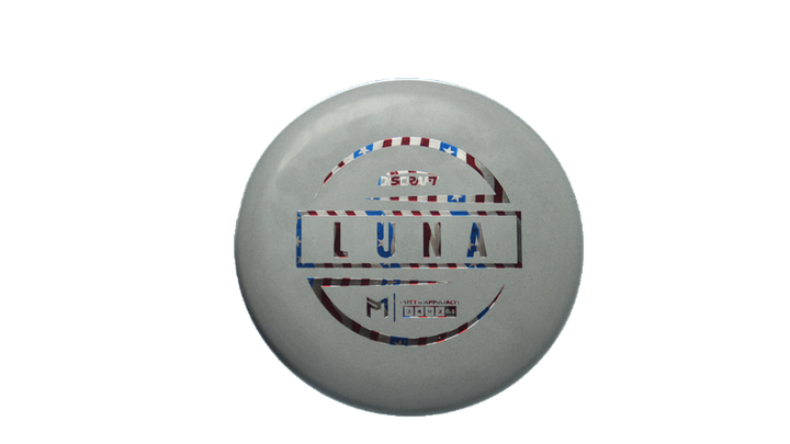 Discraft Paul McBeth Luna Putter Front View