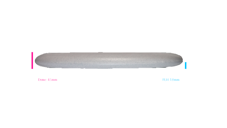 Discraft Paul McBeth Luna Putter Profile View