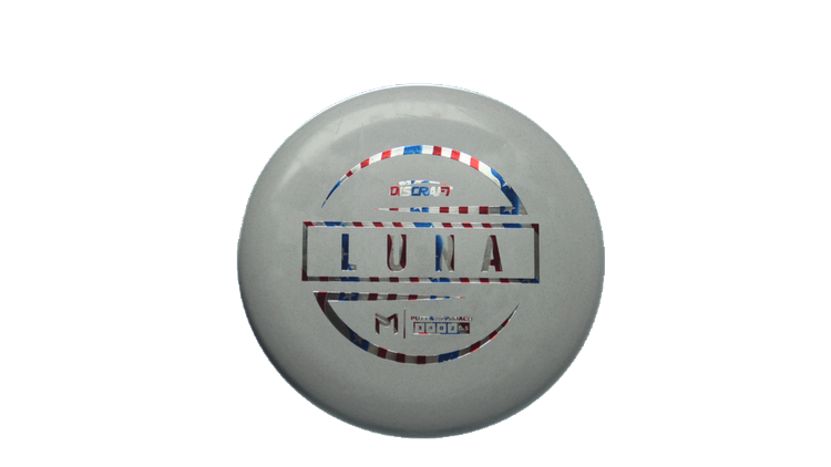 Discraft Paul McBeth Luna Putter Front View