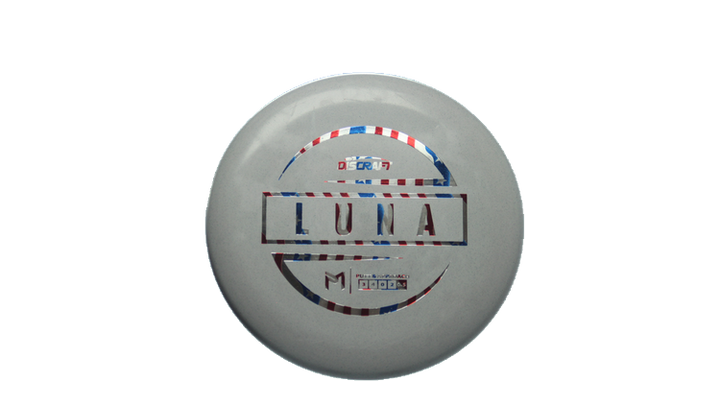 Discraft Paul McBeth Luna Putter Front View