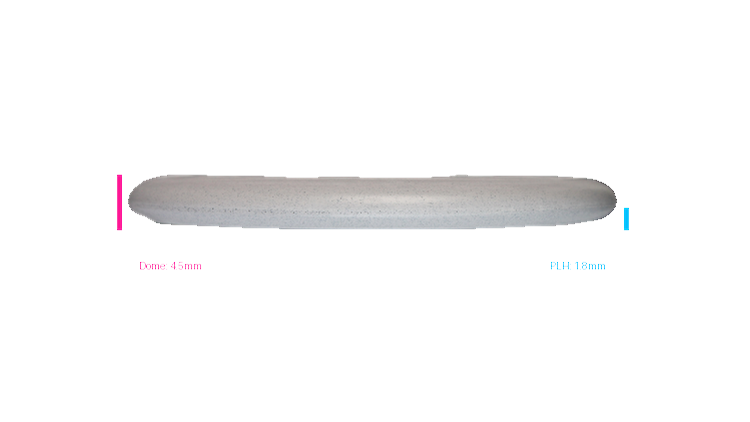 Discraft Paul McBeth Luna Putter Profile View