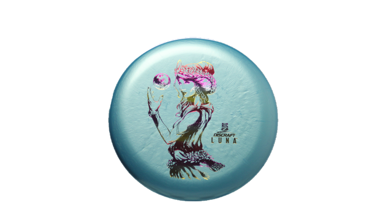 Discraft Paul McBeth Big Z Luna Putter Front View