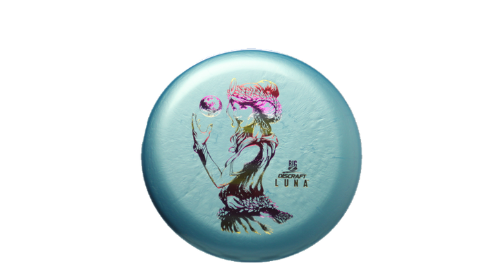 Discraft Paul McBeth Big Z Luna Putter Front View