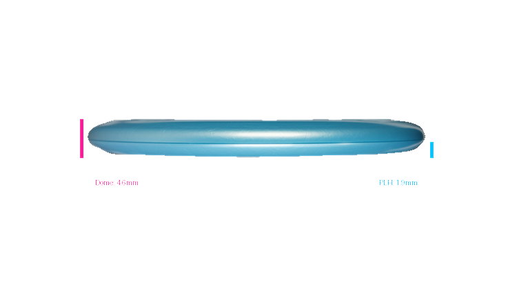 Discraft Paul McBeth Big Z Luna Putter Profile View