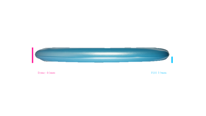 Discraft Paul McBeth Big Z Luna Putter Profile View