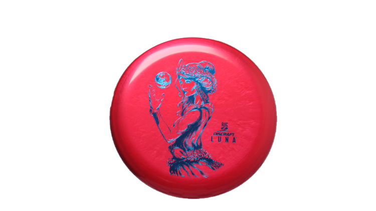 Discraft Paul McBeth Big Z Luna Putter Front View