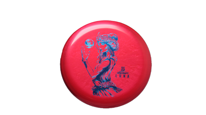 Discraft Paul McBeth Big Z Luna Putter Front View