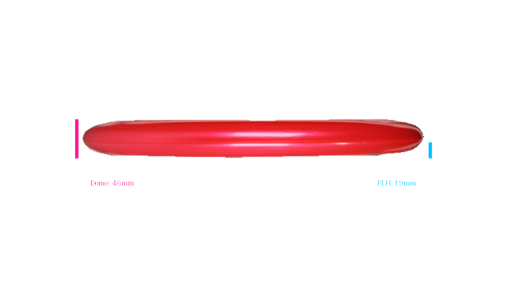 Discraft Paul McBeth Big Z Luna Putter Profile View