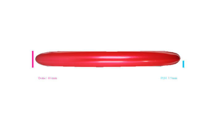 Discraft Paul McBeth Big Z Luna Putter Profile View