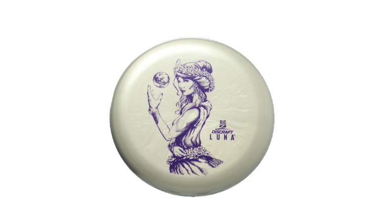 Discraft Paul McBeth Big Z Luna Putter Front View